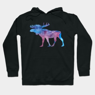 Moose art Hoodie